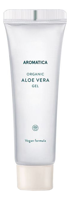 Органический гель для тела с экстрактом алоэ 95% Organic Aloe Vera Gel: Гель 180мл