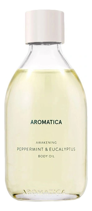 

Масло для тела Awakening Body Oil Peppermint & Eucalyptus 100мл (мята и эвкалипт)