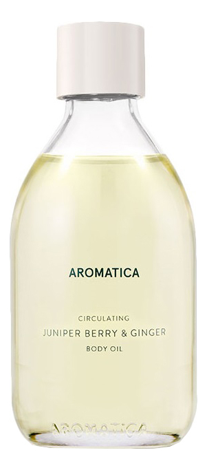 

Масло для тела Circulating Body Oil Juniper Berry & Ginger 100мл (имбирь и можжевельник)