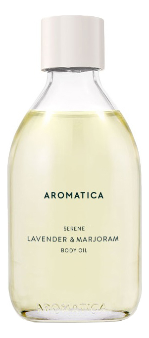 

Масло для тела Serene Body Oil Lavender & Marjoram 100мл (лаванда и майоран)