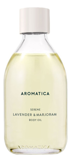 Масло для тела Serene Body Oil Lavender  Marjoram 100мл (лаванда и майоран)