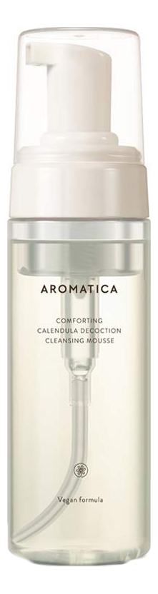 

Пенка для умывания с экстрактом цветков календулы Comforting Calendula Decoction Cleansing Mousse 170мл