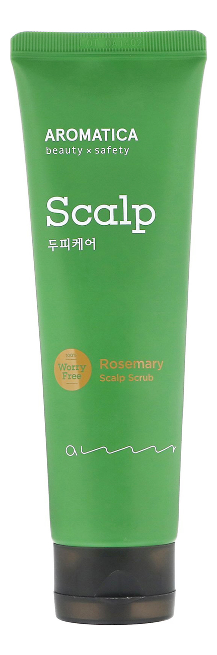 Скраб для кожи головы с экстрактом розмарина Rosemary Scalp Scrub 165г: Скраб 165г