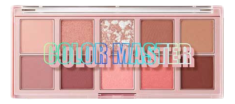 

Палетка теней Color Master Shadow Palette 9г: 02 Classy Bouquet, Палетка теней Color Master Shadow Palette 9г