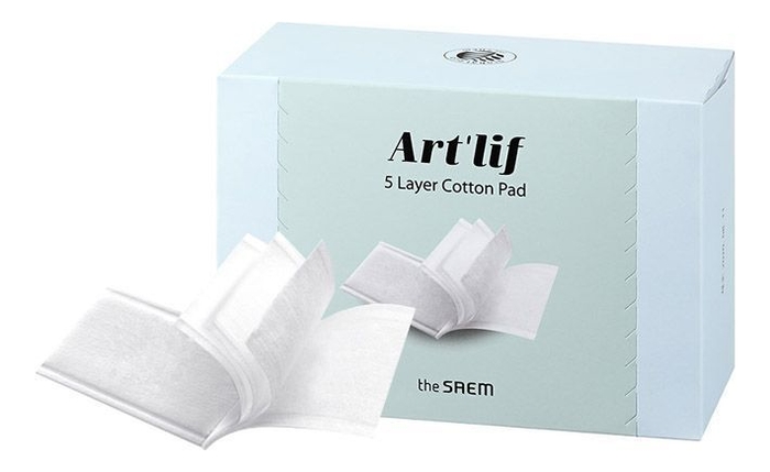 Пэды очищающие для лица Art'Lif Cotton Pad очищающие пэды для лица favorite lime