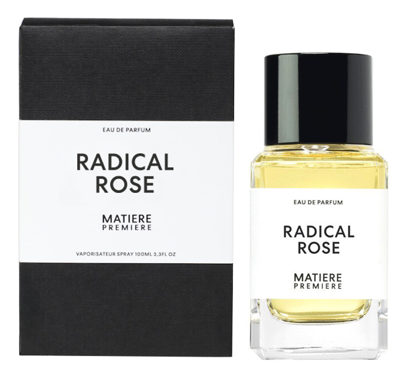 Купить Radical Rose: парфюмерная вода 100мл, Matiere Premiere