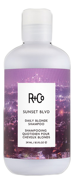 Шампунь для светлых волос Sunset Blvd Daily Blonde Shampoo: Шампунь 251мл