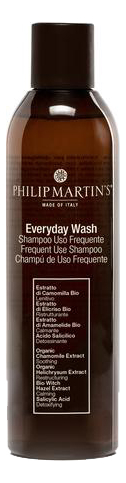 

Шампунь для ежедневного применения Everyday Wash Shampoo: Шампунь 250мл, Шампунь для ежедневного применения Everyday Wash Shampoo