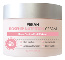 PEKAH Питательный крем для лица с экстрактом шиповника Rosehip Nutrition Cream 50мл