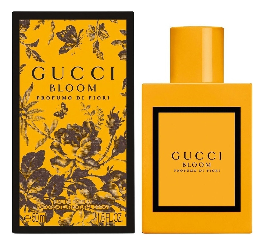 Bloom Profumo Di Fiori: парфюмерная вода 50мл gucci bloom acqua di fiori