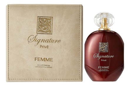 Signature Prive Femme