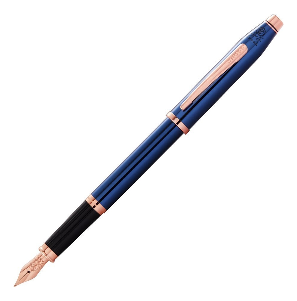 

Перьевая ручка Century II Translucent Cobalt Blue Lacquer AT0086-138FF