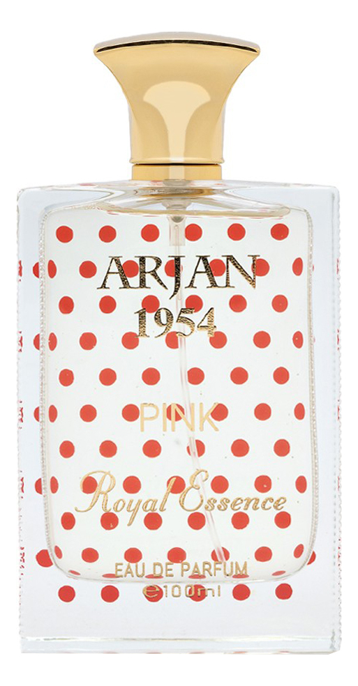 Arjan 1954 Pink: парфюмерная вода 8мл divine aroma pink motion