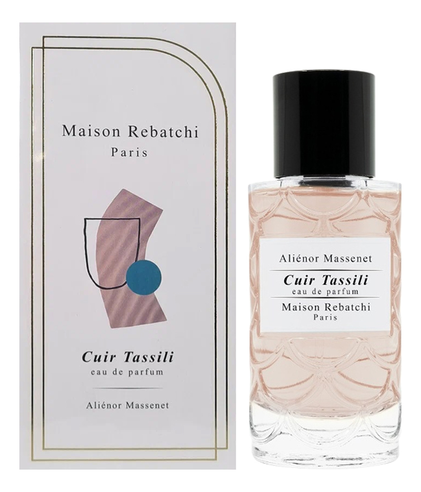 Maison Rebatchi Paris Cuir Tassili: парфюмерная вода 100мл flying to paris kit