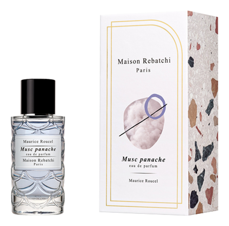 Maison Rebatchi Paris Musc Panache: парфюмерная вода 100мл musc nobilis