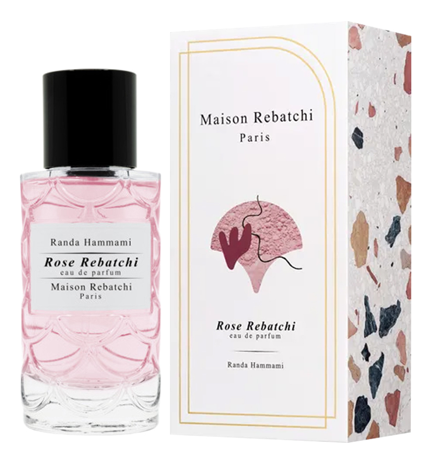 

Maison Rebatchi Paris Rose Rebatchi: парфюмерная вода 100мл, Rose Rebatchi