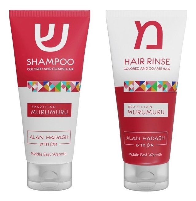 

Набор для волос Бразильский Мурумуру Brazilian Murumuru 2*200мл (шампунь + кондиционер)