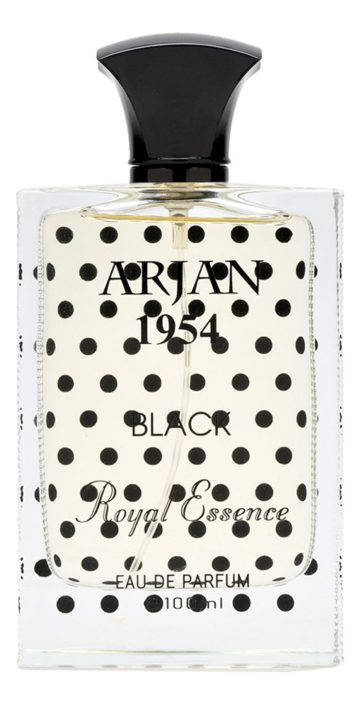 Arjan 1954 Black: парфюмерная вода 100мл уценка arjan 1954 white musk парфюмерная вода 100мл