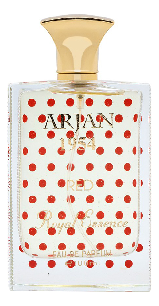 Arjan 1954 Red: парфюмерная вода 100мл уценка arjan 1954 white musk парфюмерная вода 100мл уценка