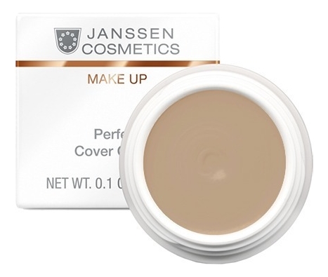 Купить Тональный крем-камуфляж для лица Make Up Perfect Cover Cream 5мл: No 04, Janssen Cosmetics