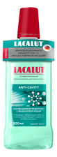 LACALUT Антибактериальный ополаскиватель для полости рта Ледяное манго Anti-Cavity 500мл