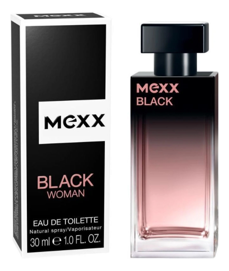 Black Woman Eau De Toilette: туалетная вода 30мл invisibobble power true black резинка браслет для волос