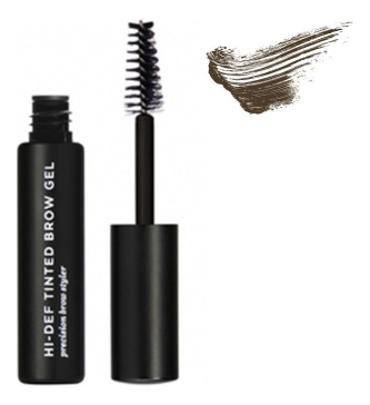 Тонирующий гель для бровей с пептидами Hi-Def Tinted Brow Gel 3мл: Dark Brown