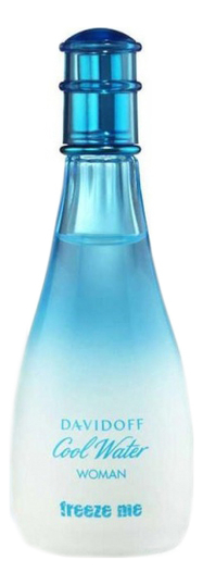 

Cool Water Freeze Me Women: туалетная вода 100мл тестер, Cool Water Freeze Me Women