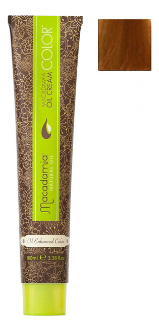 

Краска для волос Oil Cream Color 100мл: 8.34 Светлый медно-золотистый блондин, Краска для волос Oil Cream Color 100мл