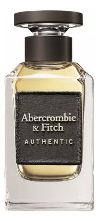 

Abercrombie & Fitch Authentic Man: туалетная вода 50мл тестер, Authentic Man