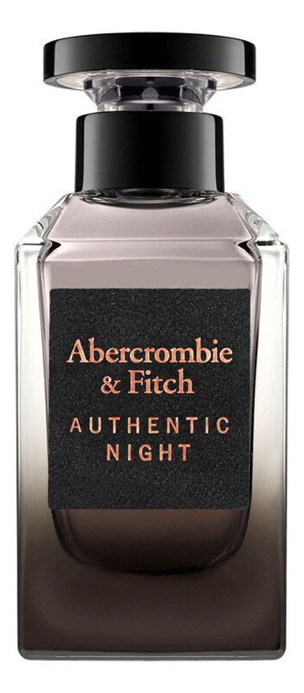 Authentic Night Man: туалетная вода 100мл уценка abercrombie