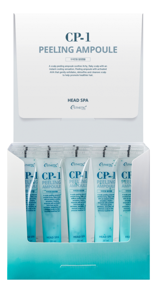 Пилинг-сыворотка для кожи головы CP-1 Peeling Ampoule 20мл: Пилинг-сыворотка 20шт