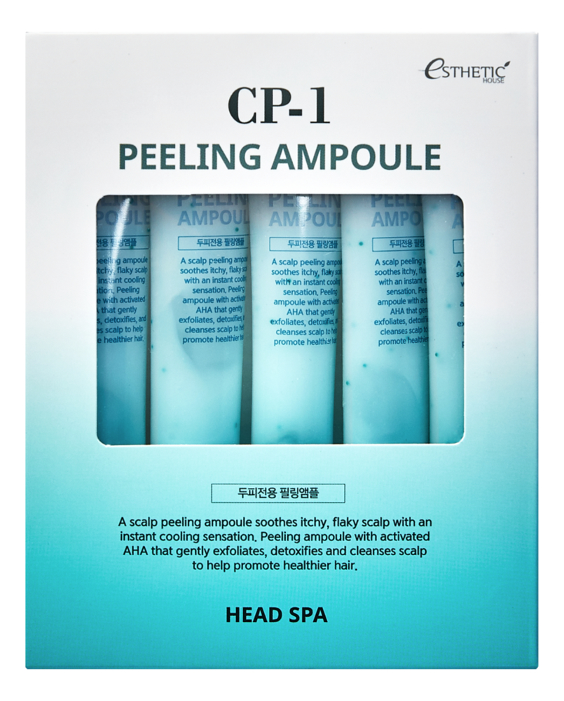 Пилинг-сыворотка для кожи головы CP-1 Peeling Ampoule 20мл: Пилинг-сыворотка 5шт