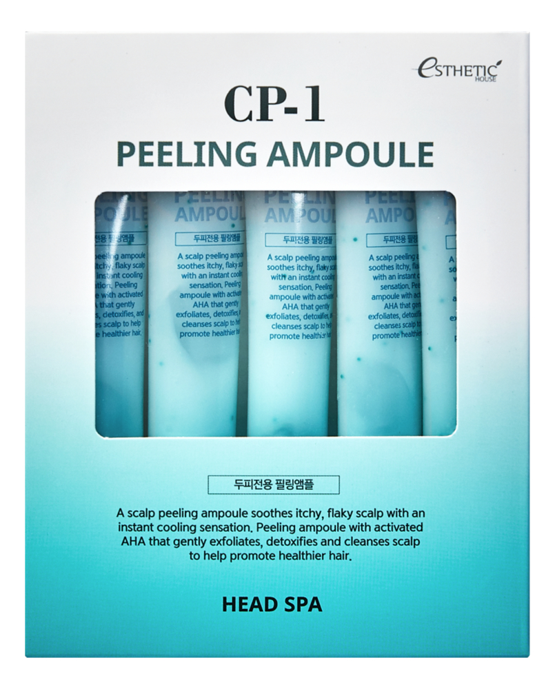

Пилинг-сыворотка для кожи головы CP-1 Peeling Ampoule 20мл: Пилинг-сыворотка 5шт, Пилинг-сыворотка для кожи головы CP-1 Peeling Ampoule 20мл