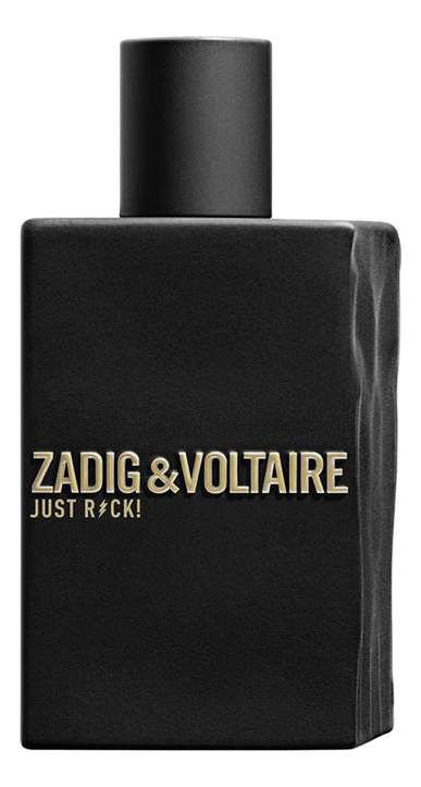 

Zadig & Voltaire Just Rock! For Him: туалетная вода 50мл тестер, Zadig & Voltaire Just Rock! For Him