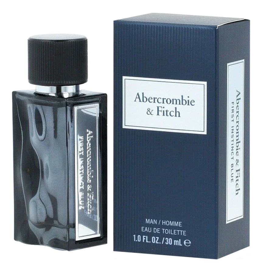 Abercrombie & Fitch First Instinct Blue Man: туалетная вода 30мл first instinct blue man туалетная вода 8мл