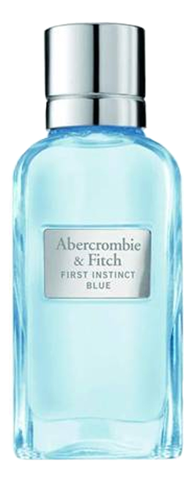 First Instinct Blue Woman: парфюмерная вода 30мл уценка