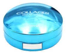 Enough Увлажняющий тональный кушон с коллагеном Collagen Aqua Air Cushion SPF50+ PA+++ 15г