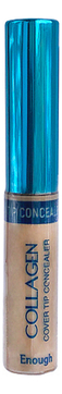 Увлажняющий консилер с коллагеном Collagen Cover Tip Concealer SPF36 PA+++ 9г