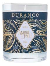 Durance Ароматическая свеча Perfumed Natural Candle Starry Amber (сверкающий янтарь)
