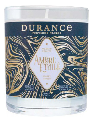 Ароматическая свеча Perfumed Natural Candle Starry Amber (сверкающий янтарь): Свеча 180г ароматическая свеча perfumed candle fig milk 180г инжир
