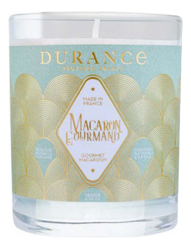 Ароматическая свеча Perfumed Natural Candle Gourmet Macaroon (перевосходные макаруны)