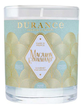 Durance Ароматическая свеча Perfumed Natural Candle Gourmet Macaroon (перевосходные макаруны)