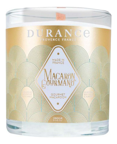 Ароматическая свеча Perfumed Natural Candle Gourmet Macaroon (перевосходные макаруны): Свеча 280г