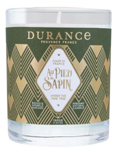 Durance Ароматическая свеча Perfumed Natural Candle Under The Pine Tree (под елью)