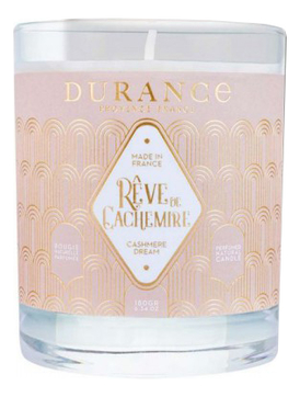 Ароматическая свеча Perfumed Natural Candle Cashmere Dream (облака кашемира)