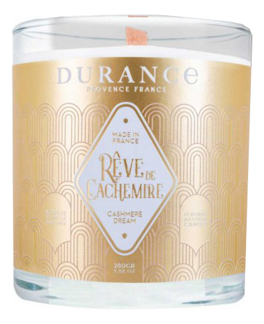 

Ароматическая свеча Perfumed Natural Candle Cashmere Dream (облака кашемира): Свеча 280г, Ароматическая свеча Perfumed Natural Candle Cashmere Dream (облака кашемира)