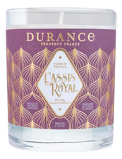 Durance Ароматическая свеча Perfumed Natural Candle Royal Blackcurrant (королевская черная смородина)