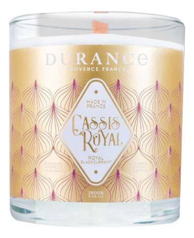 Ароматическая свеча Perfumed Natural Candle Royal Blackcurrant (королевская черная смородина): Свечи 280г
