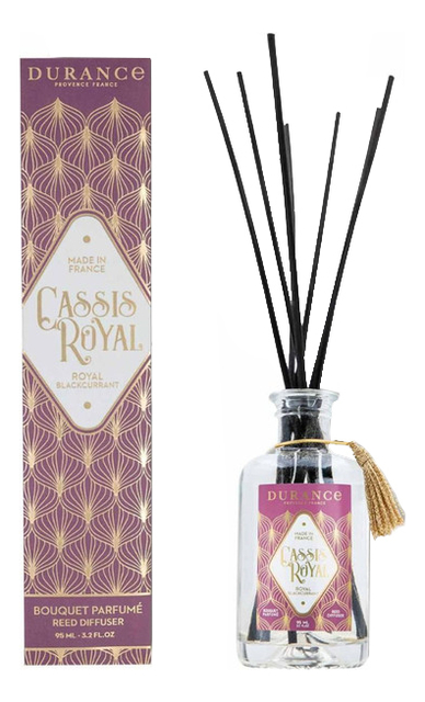 

Аромадиффузор Reed Diffuser Royal Blackcurrant 95мл (королевская черная смородина)